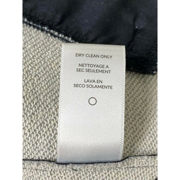 Splendid‎ Womens French Terry Moto Jacket Black Asymmetric Zip Up Pockets S New - Picture 9 of 11